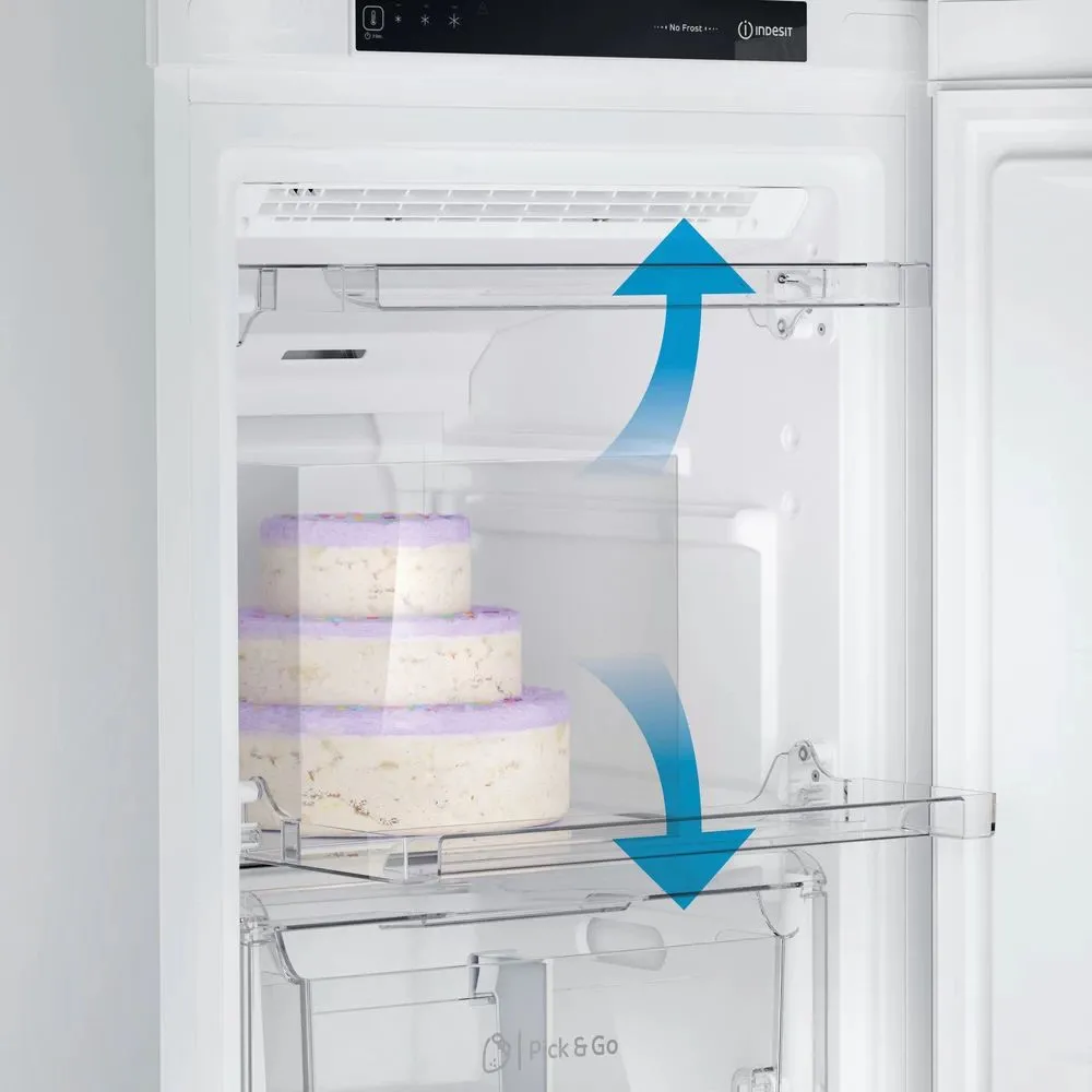 Congelator Indesit ITU 1175, Alb