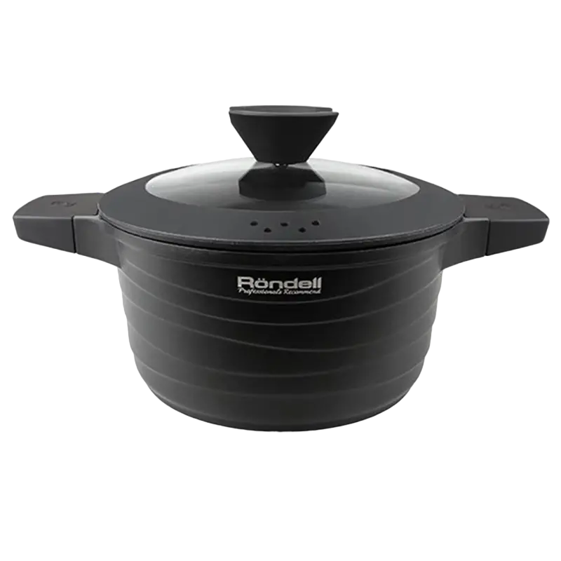 Cratiță Rondell RDA-766, 4,7L, Negru