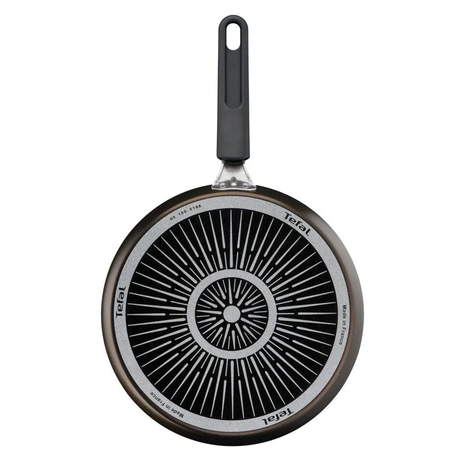 Tigaie pentru clătite Tefal C3841053, 25cm, Negru