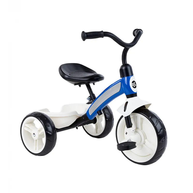 Bicicletă cu trei roți Makani Micu, Albastru