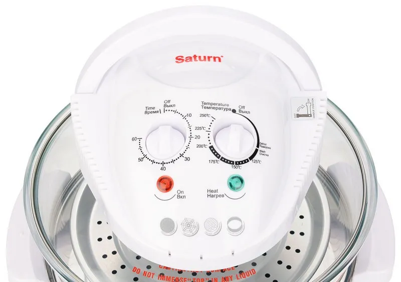 Friteuză fara ulei Saturn ST-CO9151, 1400W, Alb