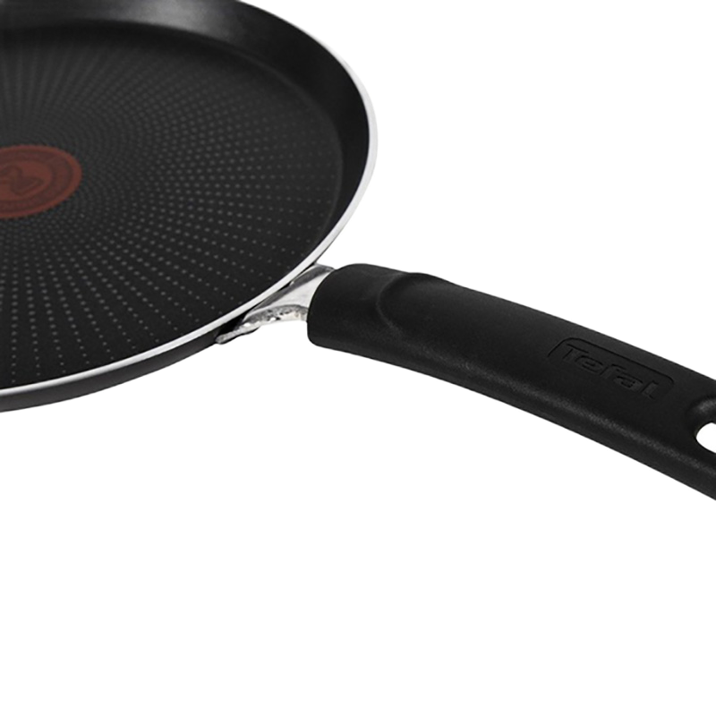 Tigaie pentru clătite Tefal C3841053, 25cm, Negru