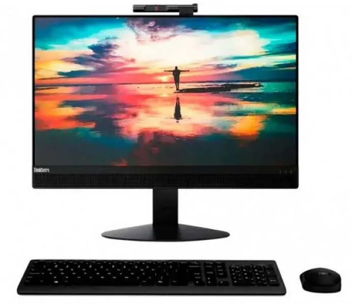 Computer All-in-One Lenovo ThinkCentre M920z, 23,8", Intel Core i5-9400, 8GB/512GB, Windows 10 Pro 64-bit, Negru