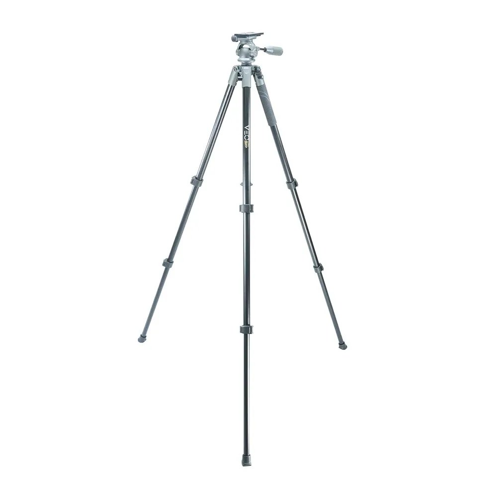 Tripied Foto-Video Vanguard VEO2 PRO 263AO, Сap video panoramic cu 2 căi, Gri