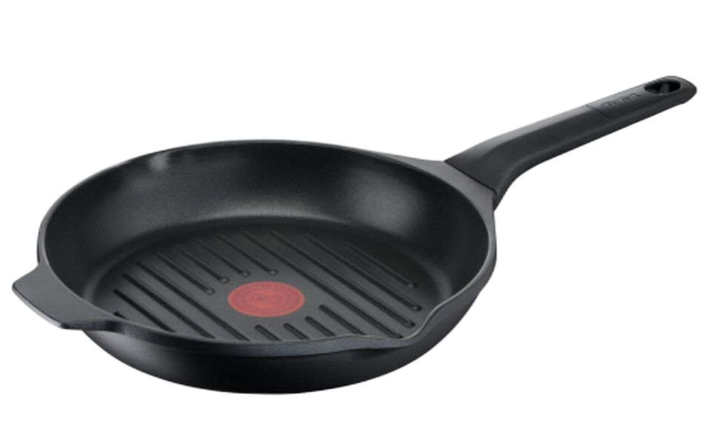 Tigaie-grill Tefal E2324074, 26cm, Negru