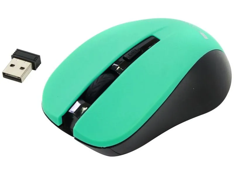Mouse Wireless Canyon MW-1, Verde