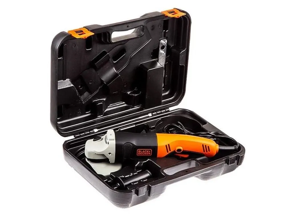 Polizor unghiular Black+Decker KG1202K-QS
