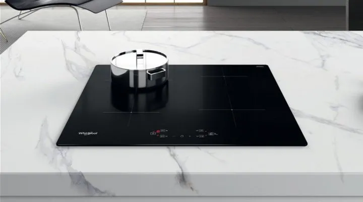 Plită cu inducție Whirlpool WS Q7360 NE, Negru