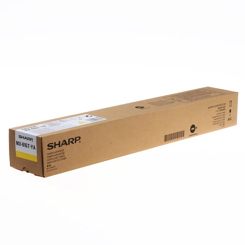 Toner Sharp MX61GTYA, Galben