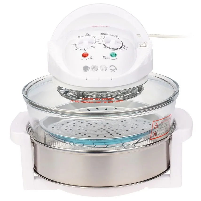 Friteuză fara ulei Saturn ST-CO9151, 1400W, Alb