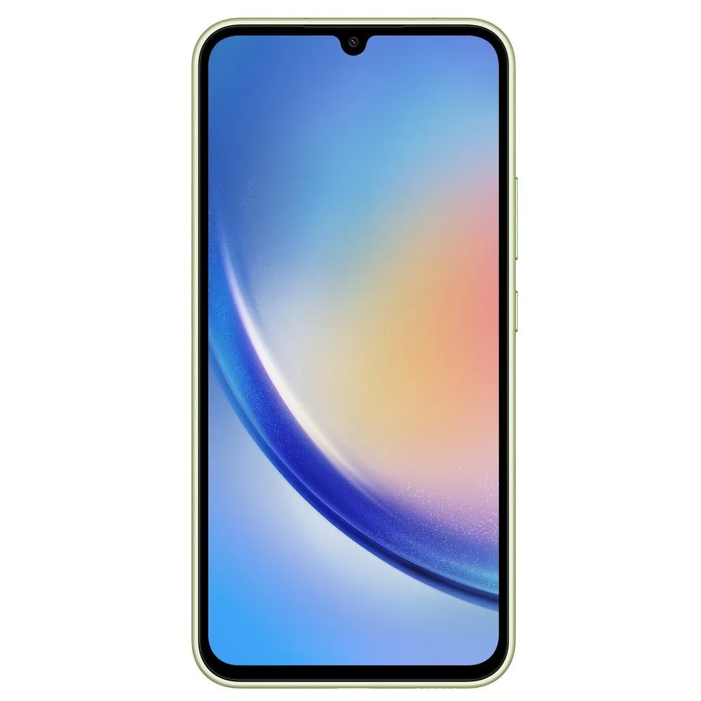 Smartphone Samsung Galaxy A34, 6GB/128GB, Verde deschis