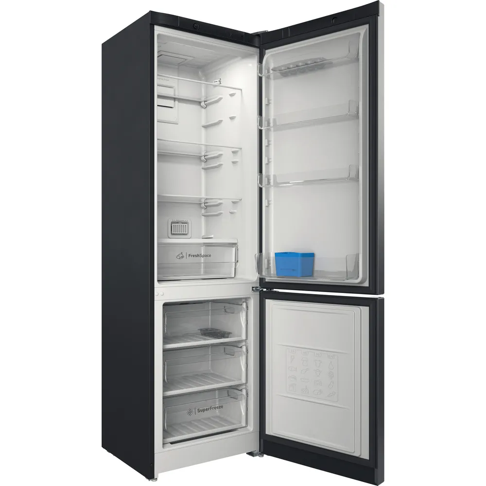 Frigider Indesit ITI 5201 S, Argintiu