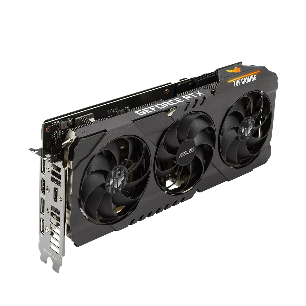 Placă Video ASUS TUF-RTX3070-O8G-V2-GAMING,  8GB GDDR6 256bit