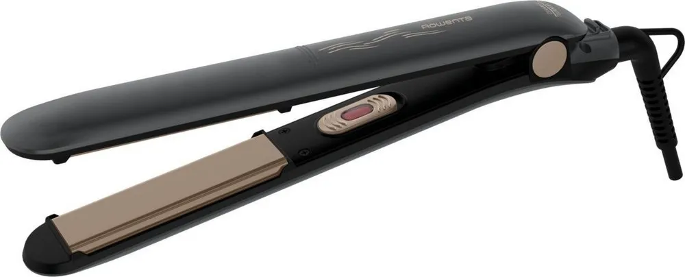 Placă de îndreptat părul Rowenta Dunes Easyliss SF1627F0, Negru