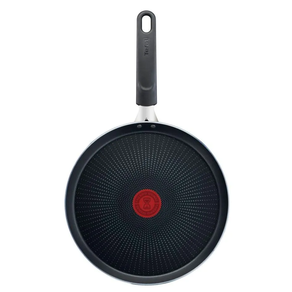 Tigaie pentru clătite Tefal C3841053, 25cm, Negru