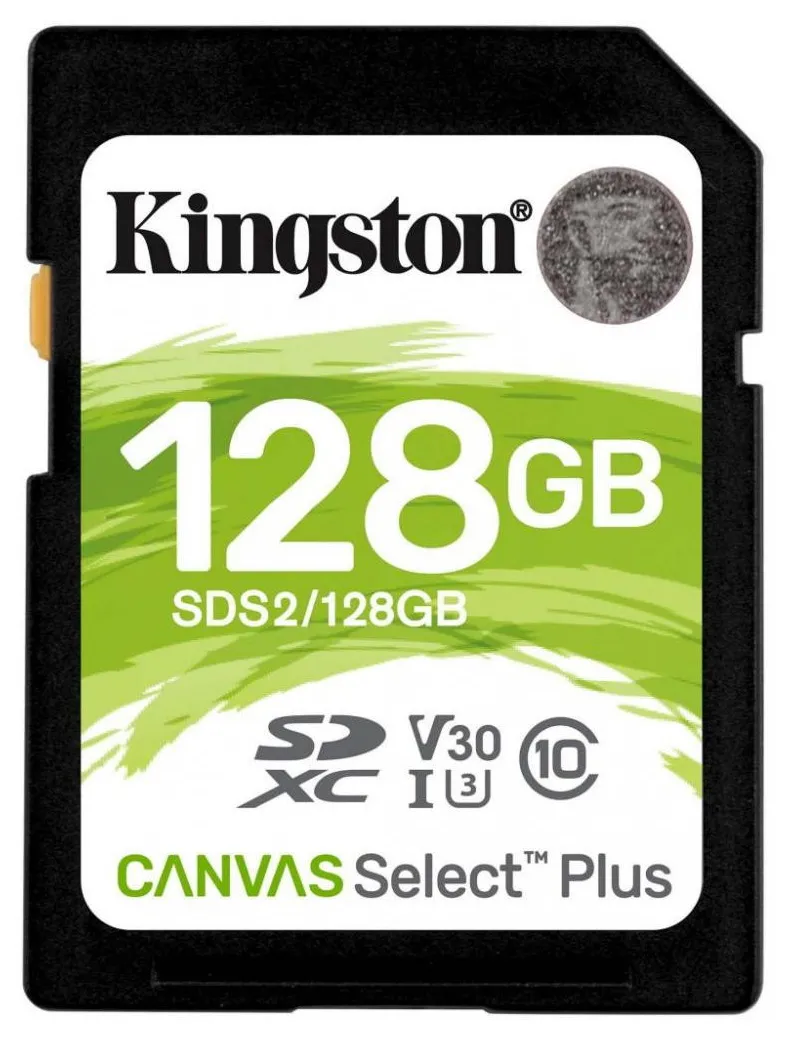 Card de Memorie Kingston Canvas Select Plus, 128GB (SDS2/128GB)