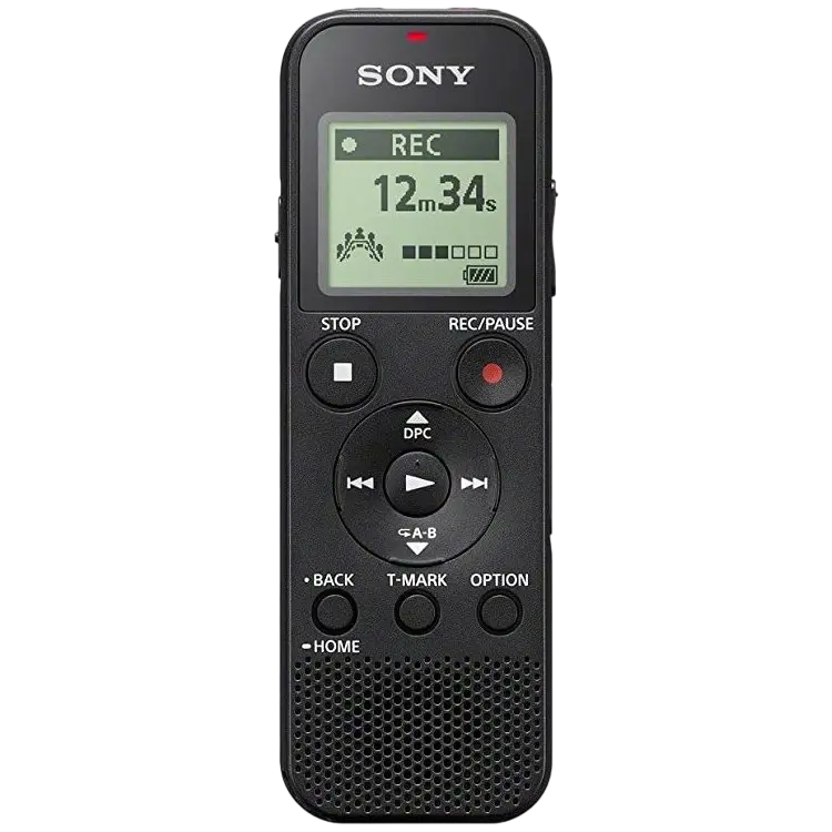 Recorder digital de voce SONY ICD-PX370, 4GB PC Link + MC slot ICD, MP3, 2 AAA