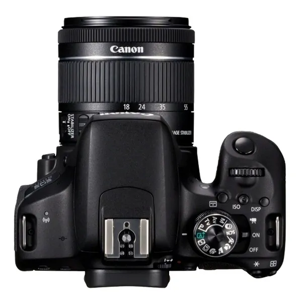 Aparat foto DSLR Canon EOS 800D + 18-55 IS, Negru