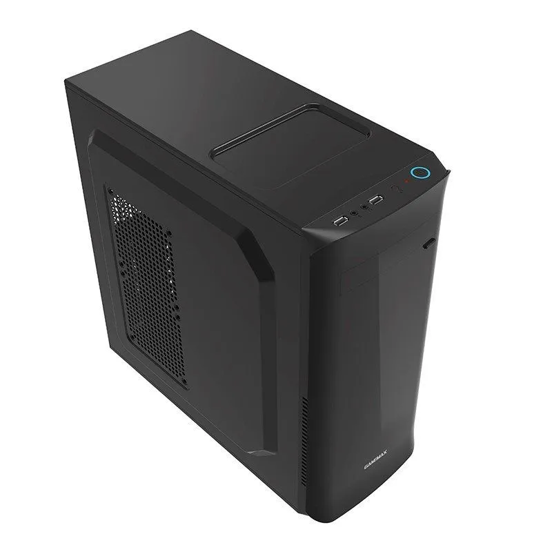 Carcasă PC Sohoo 5910BK, Micro-ATX, ATX, Negru