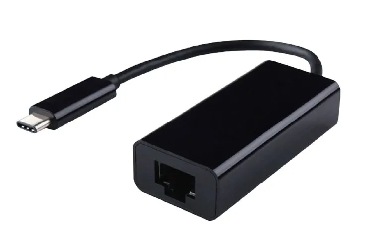 Adaptor de rețea Cablexpert USB 3.1 to RJ45, Negru