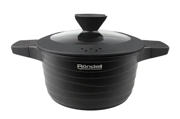 Cratiță Rondell RDA-766, 4,7L, Negru