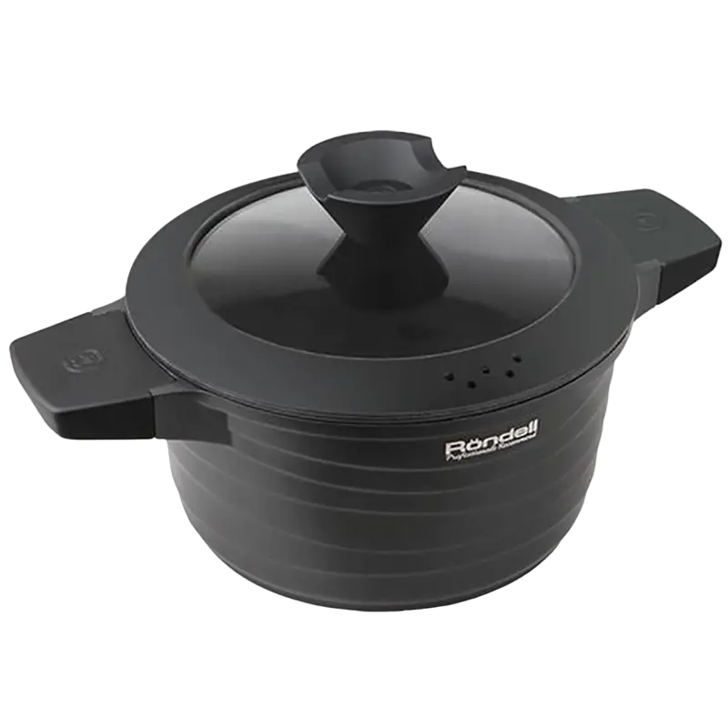 Cratiță Rondell RDA-766, 4,7L, Negru