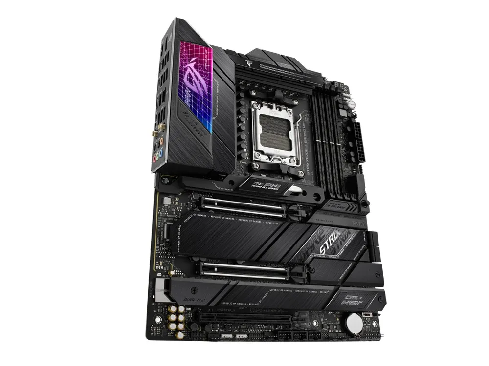 Placă de bază ASUS ROG STRIX X670E-E GAMING WIFI, AM5, AMD X670, ATX