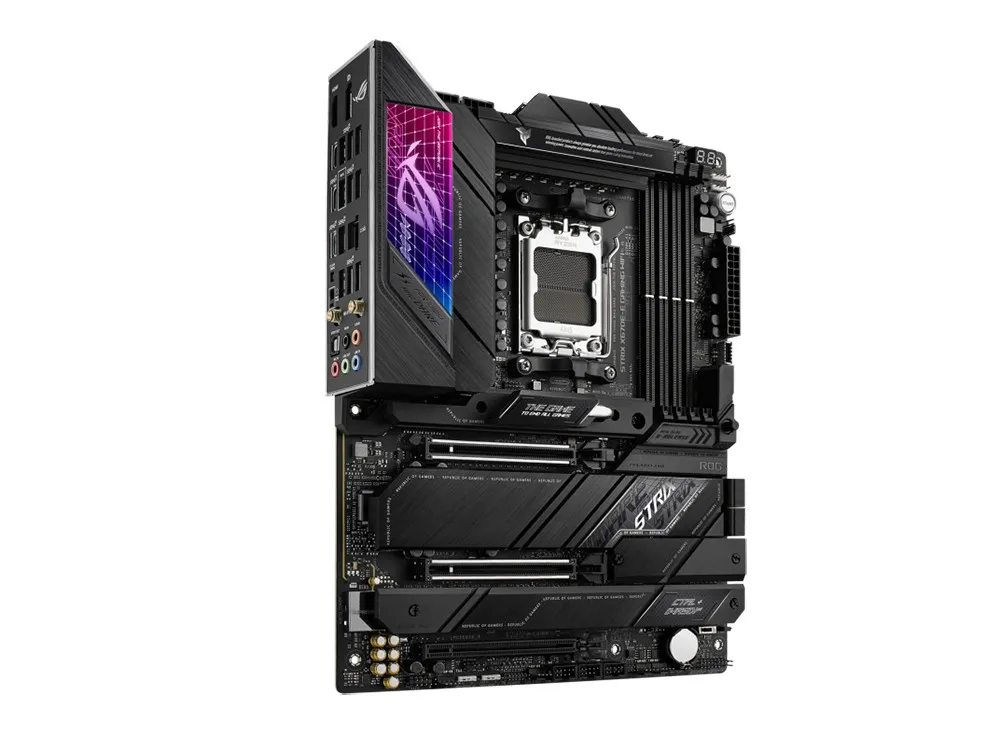 Placă de bază ASUS ROG STRIX X670E-E GAMING WIFI, AM5, AMD X670, ATX
