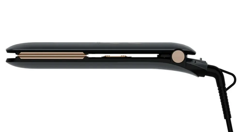 Placă de îndreptat părul Rowenta Dunes Easyliss SF1627F0, Negru
