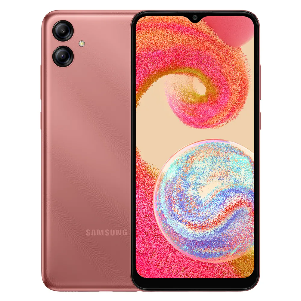 Smartphone Samsung Galaxy A04e, 3GB/64GB, Cupru