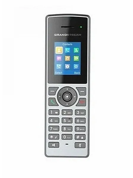 Telefon IP Grandstream DP722, Argintiu