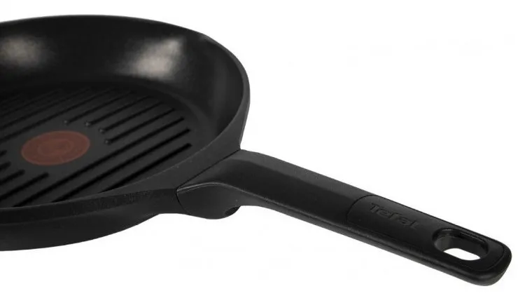 Tigaie-grill Tefal E2324074, 26cm, Negru