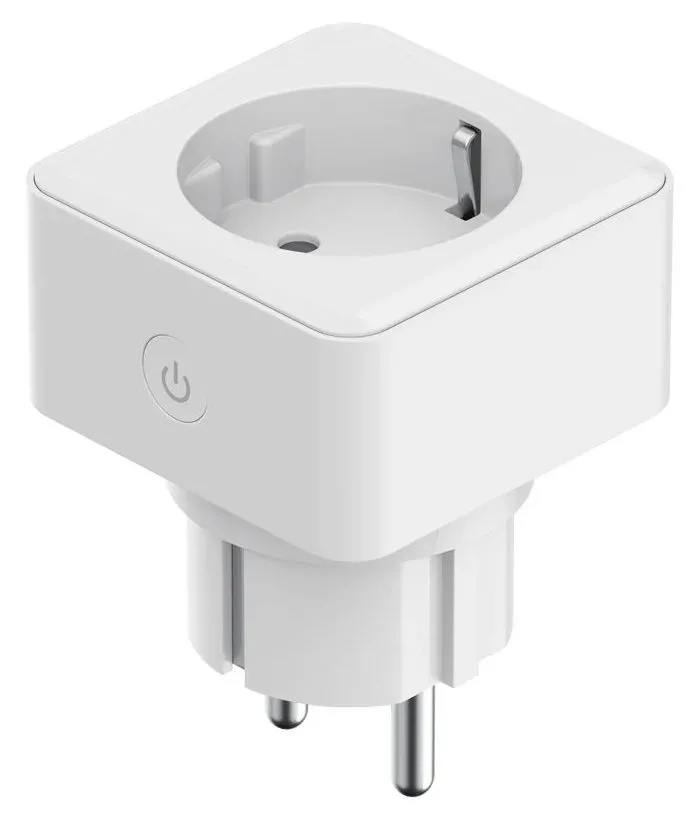 Priză de curent Yandex YNDX-0007W, Alb