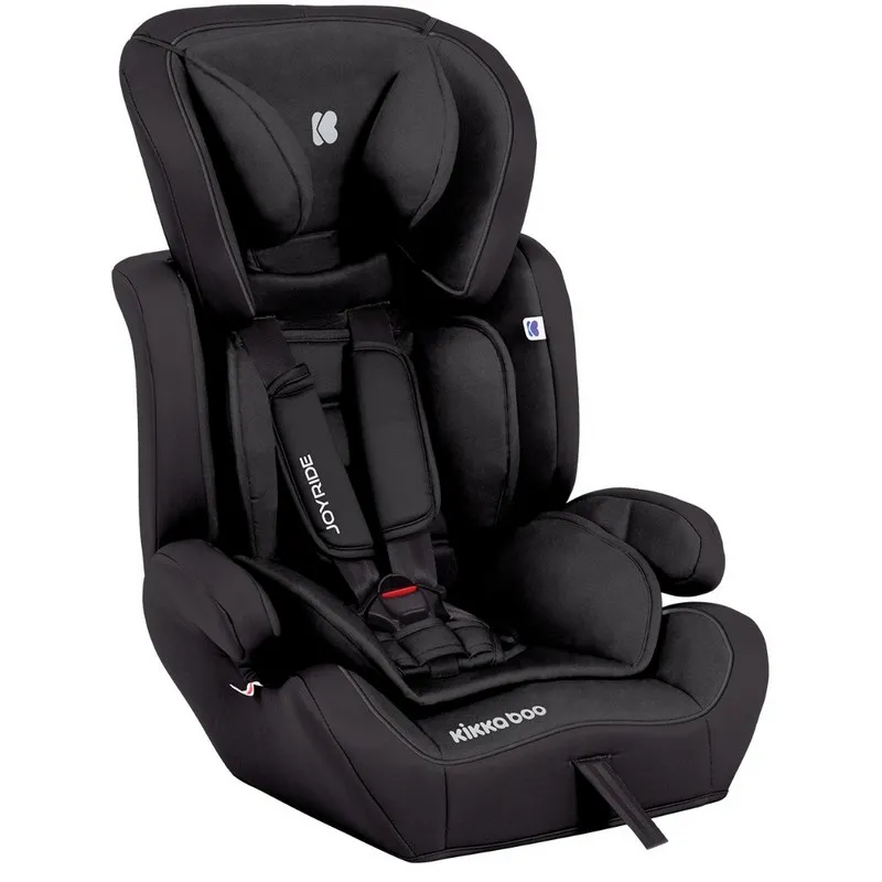 Scaun auto Kikka Boo Joyride, Grupa 1/2/3 (9-36 kg), Negru
