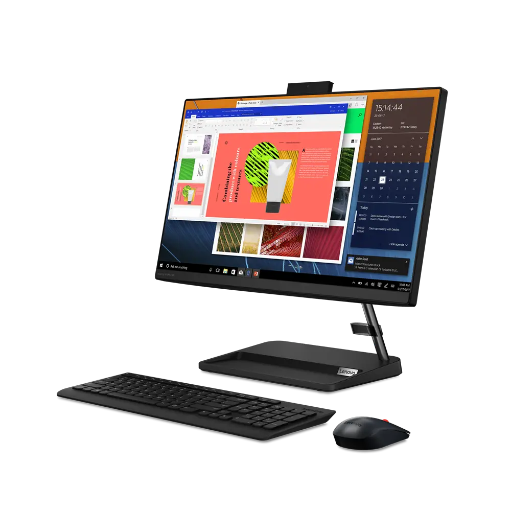 Computer All-in-One Lenovo IdeaCentre 3 22ITL6, 21,5", Intel Core i5-1135G7, 8GB/512GB, Fără SO, Negru