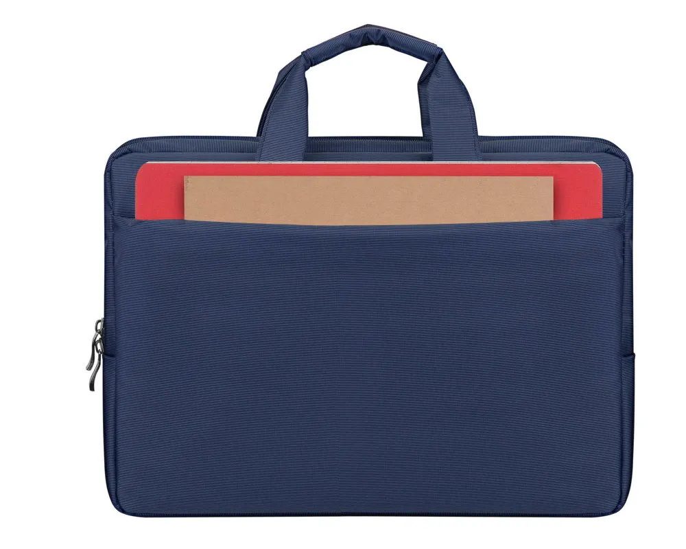 Geantă pentru Laptop RivaCase Central, 15.6", Poliester, Albastru