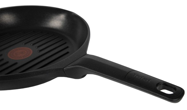 Tigaie-grill Tefal E2324074, 26cm, Negru