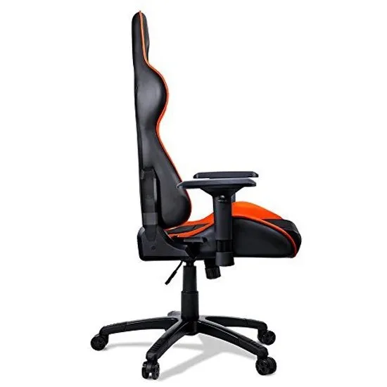 Scaun Gaming Cougar Armor, PU Piele, Negru/Portocaliu