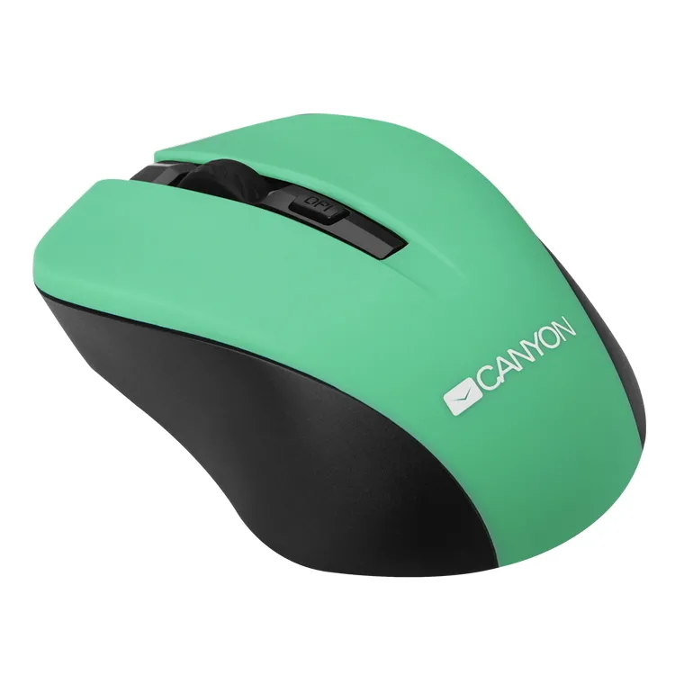 Mouse Wireless Canyon MW-1, Verde