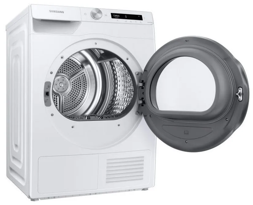 Uscător de rufe Samsung DV80T5220AW, 8, Alb