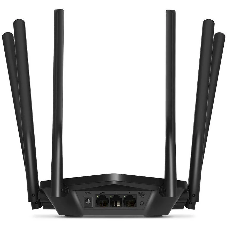 Router fără fir MERCUSYS MR50G, Negru