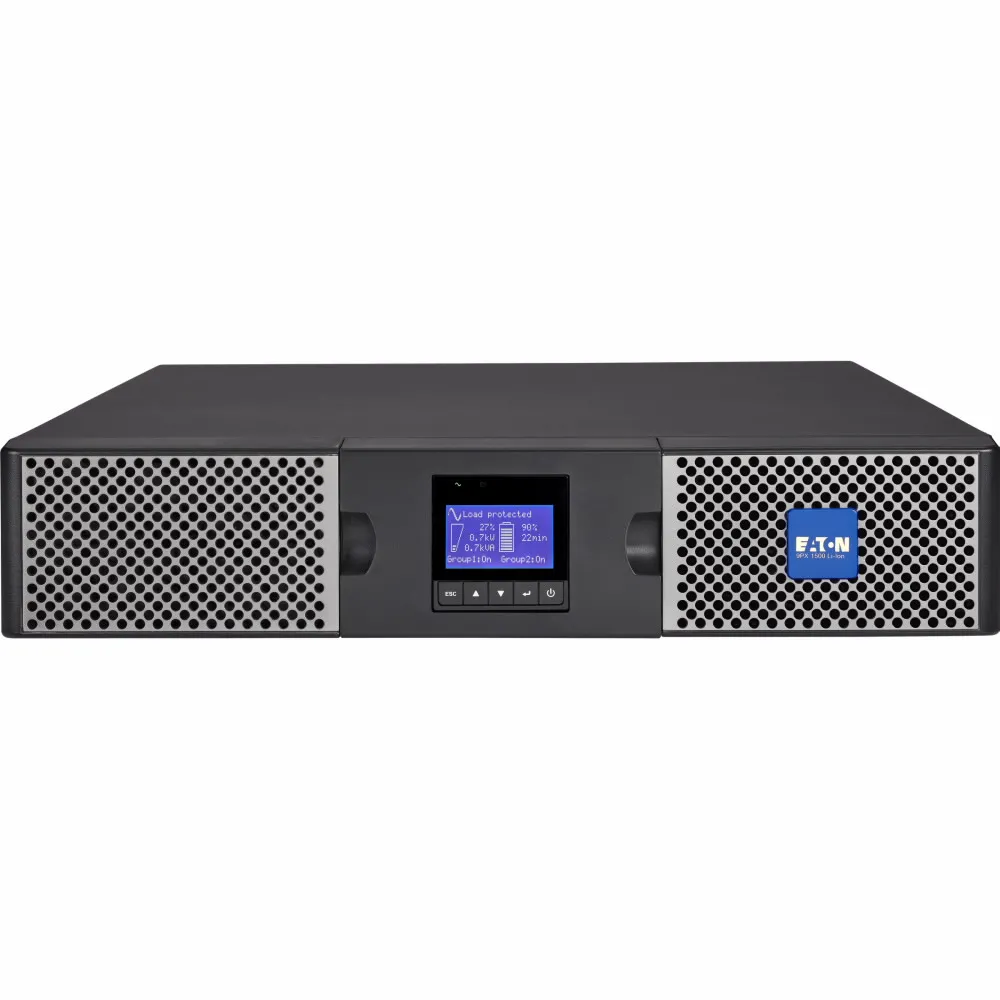 Sursă de alimentare neîntreruptibilă Eaton 9PX1500IRT2U-L, Online, 1500VA, Turn/Montare pe rafturi 