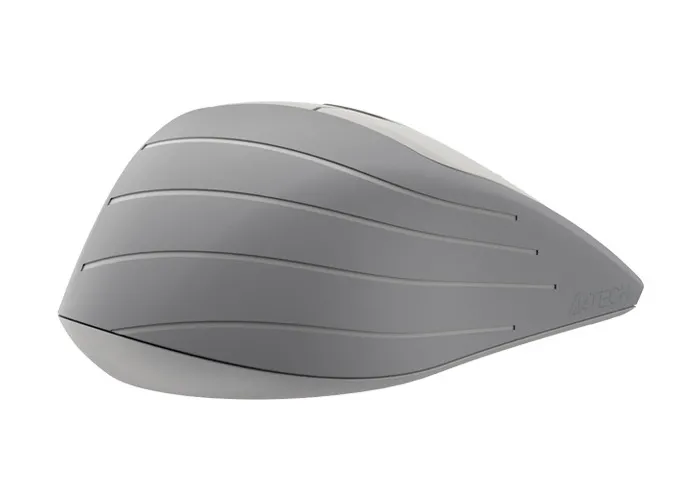 Wireless Mouse A4Tech FG30S Silent, 1000-2000 dpi, 6 buttons, Ergonomic, 1xAA, Grey/White