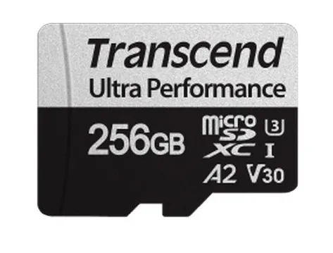 Card de Memorie Transcend MicroSDXC Class 10, 256GB (TS256GUSD340S)