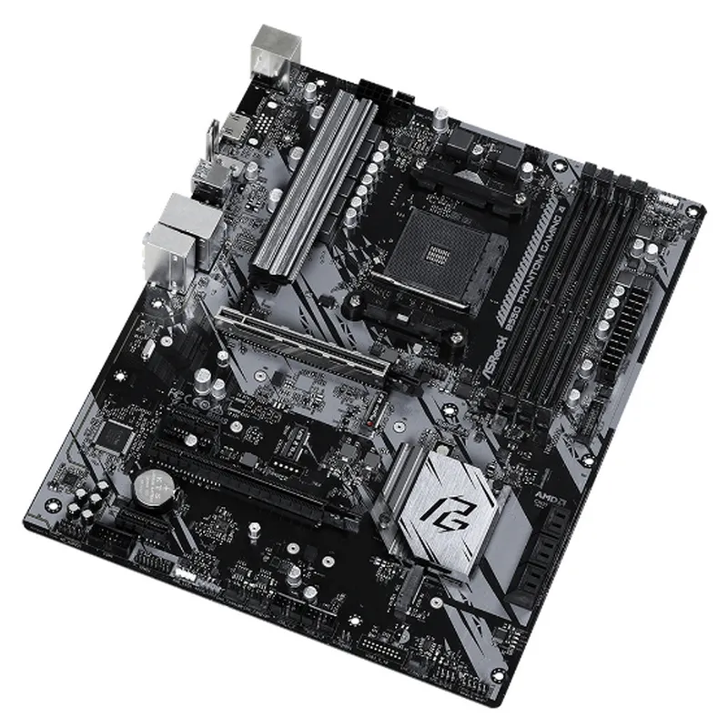 Placă de bază ASRock B550 PHANTOM GAMING 4, AM4, AMD B550, ATX