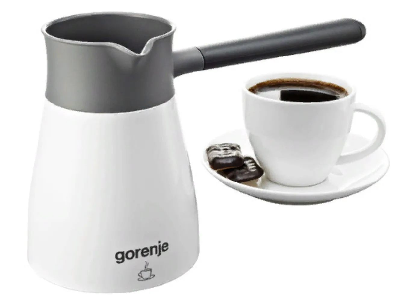 Cafetieră electrica Gorenje TCM330W, 550W, Alb