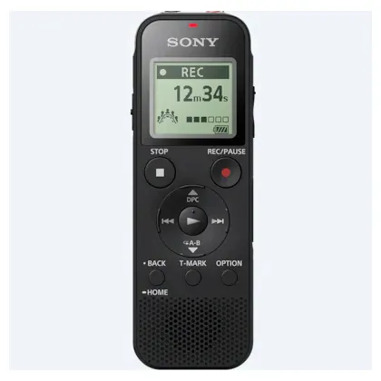 Recorder digital de voce SONY ICD-PX470, 4GB PC Link + MC slot ICD