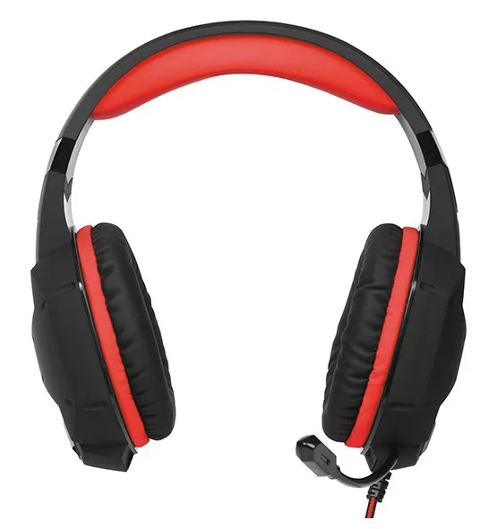 Căști gaming SVEN AP-G988MV, Cu fir, Negru/Roșu
