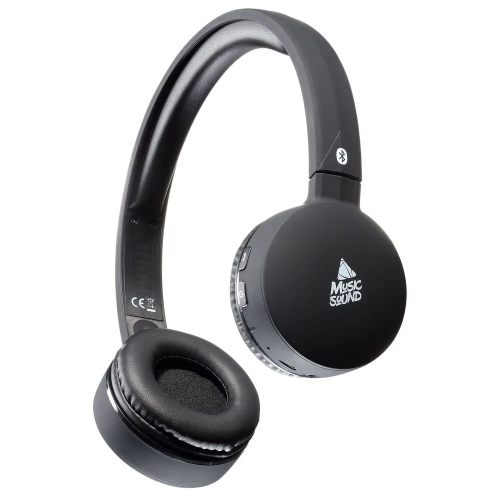 Căști Cellularline Music Sound, Negru