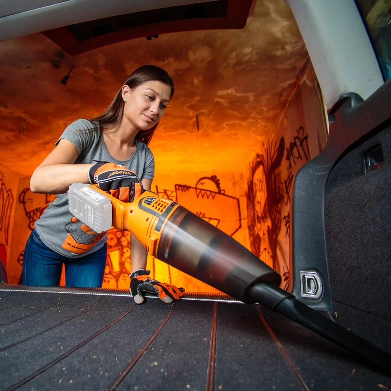 Aspirator cu acumulator Villager FUSE VVC 6020 (fara acumulator)